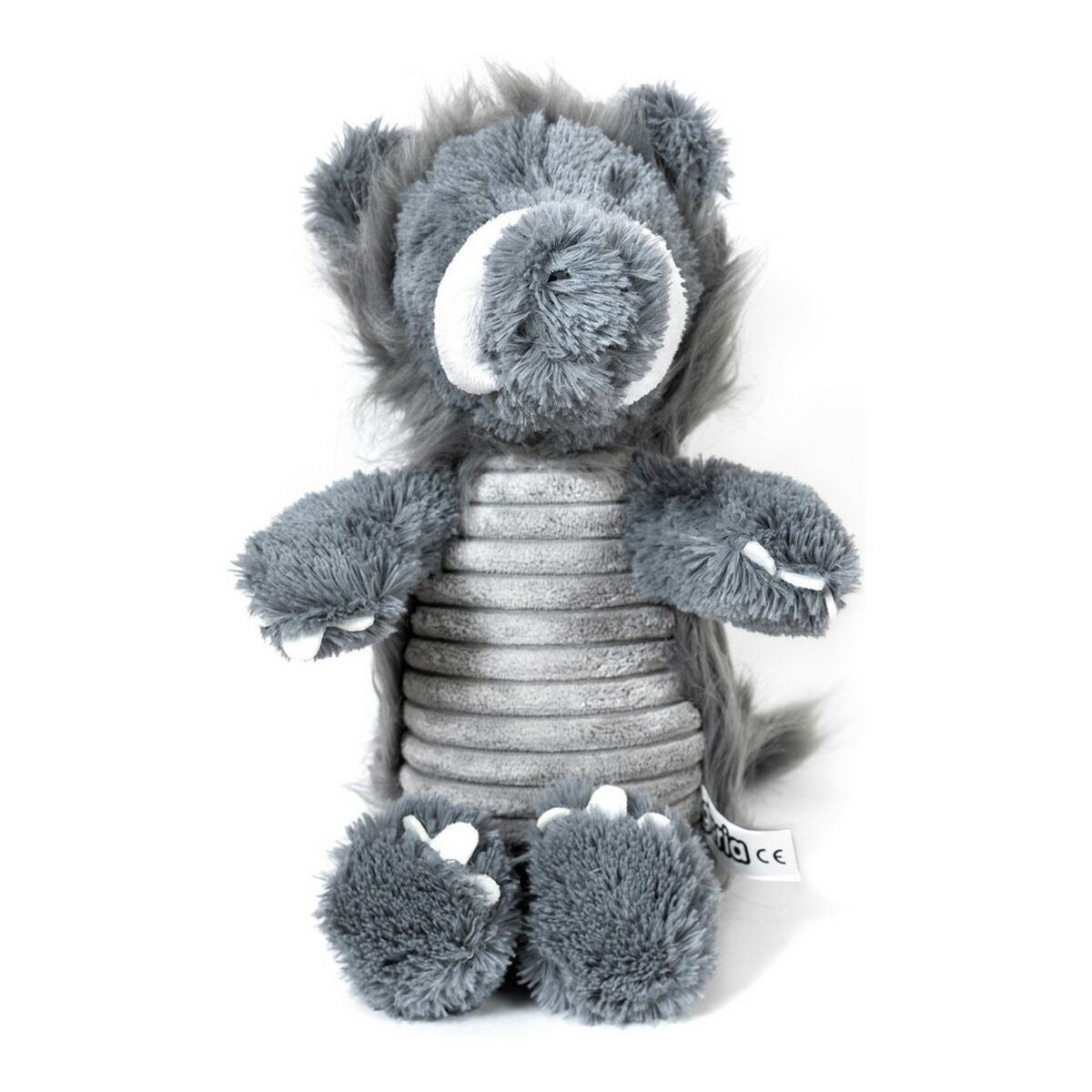 Dog toy Gloria 20 x 35 cm Grey Monster Polyester