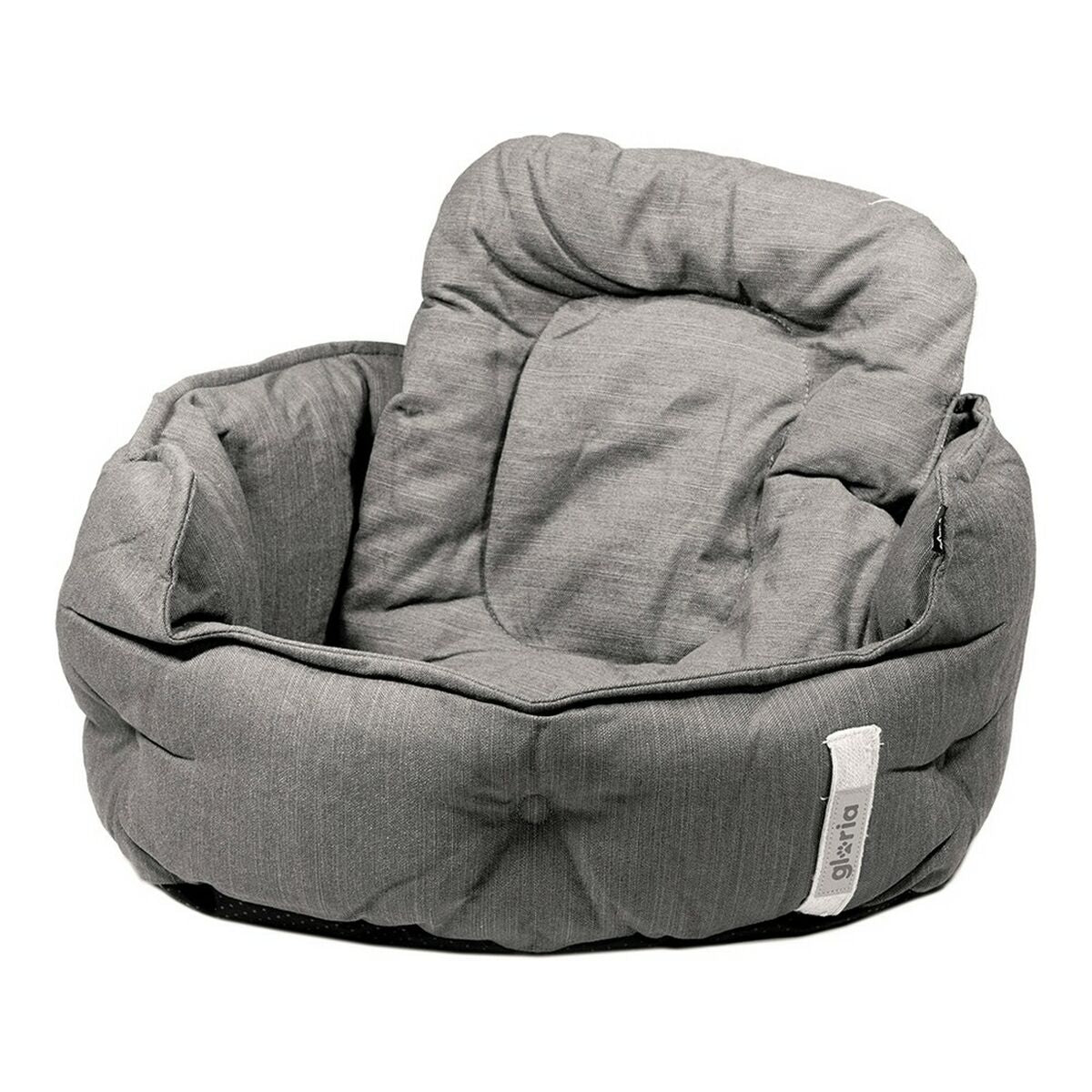 Bed for Dogs Gloria GREEN DREAMS Grey (64 x 60 cm)