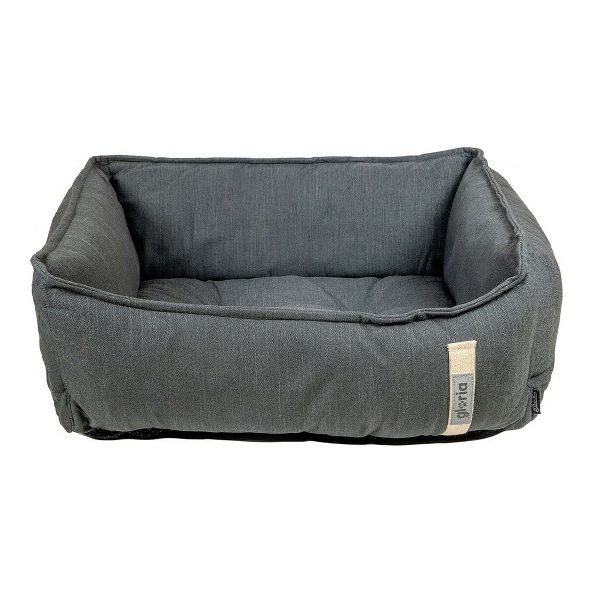 Bed for Dogs Gloria GREEN DREAMS Black (68 x 56 cm)