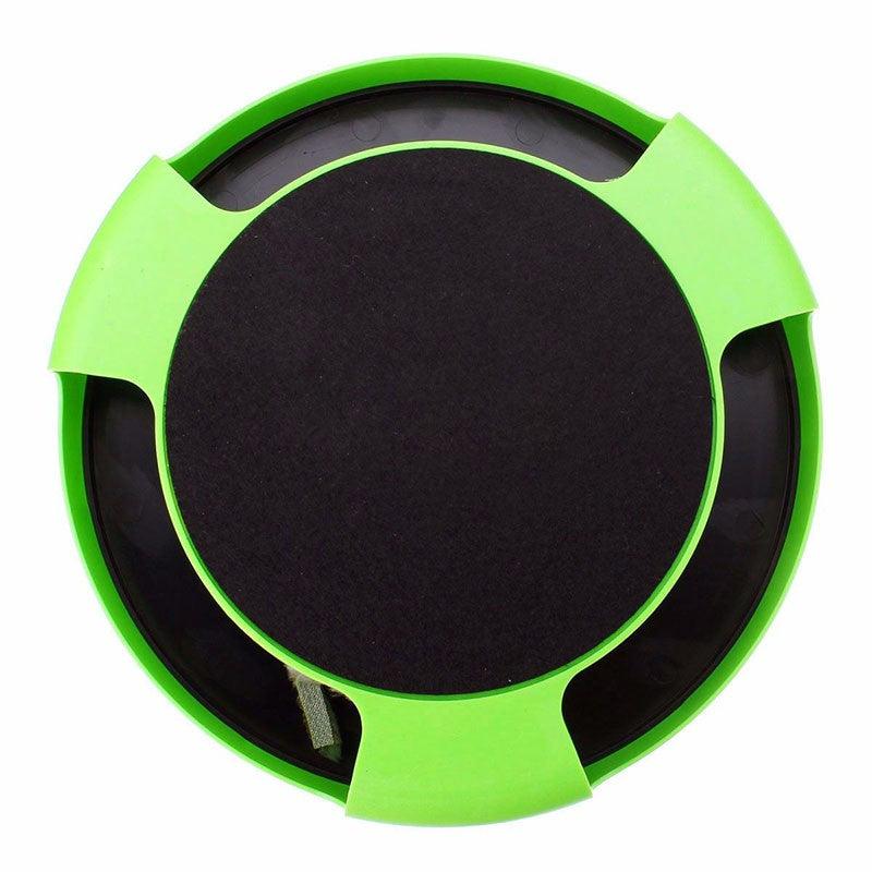 Interactive Cat Scratch And Spin Toy