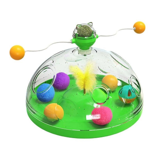 Whisker Wonderland: Interactive Cat Toy