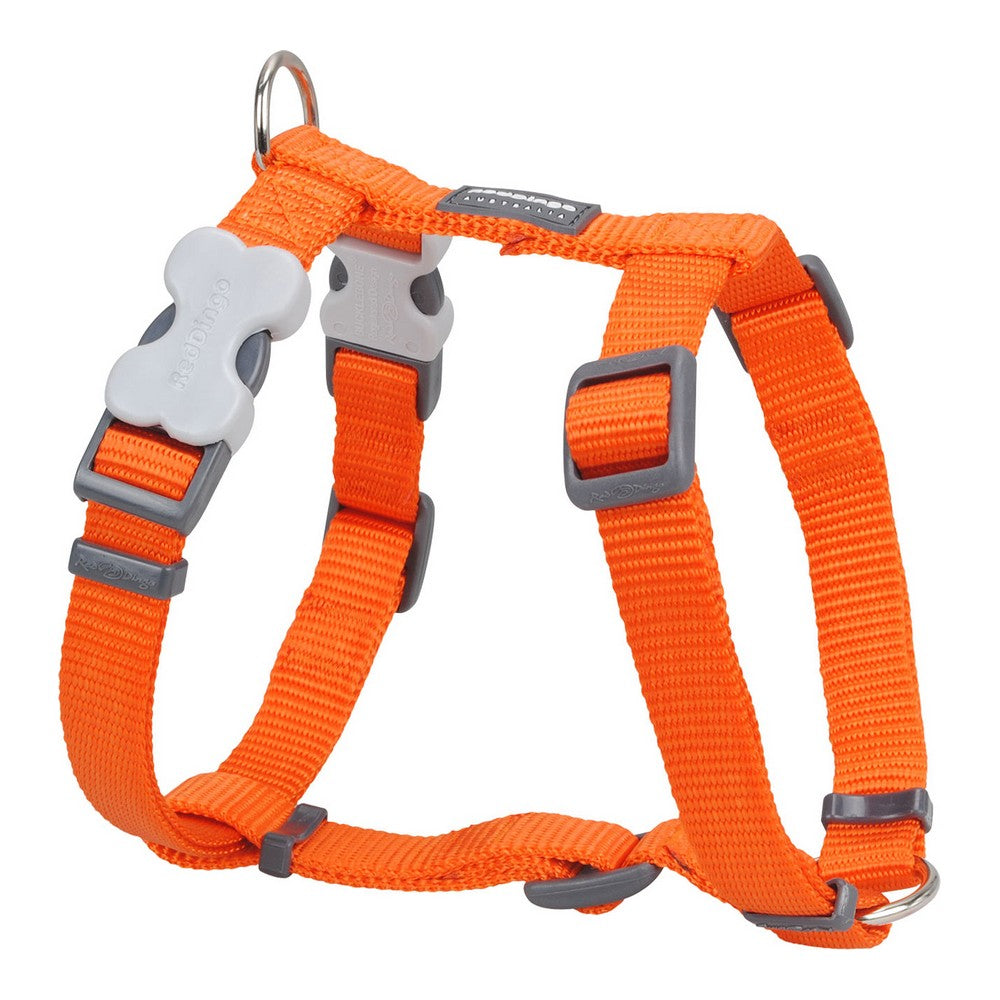 Dog Harness Red Dingo Smooth Orange 46-76 cm