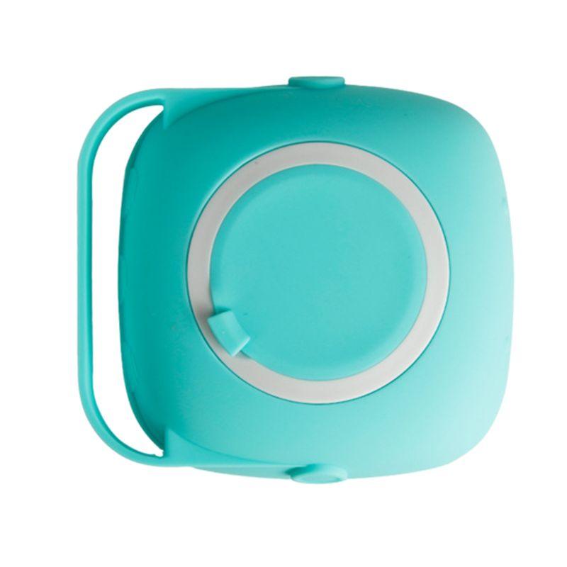 Furcare Silicone Bath Brush Comb With Shampoo Dispenser