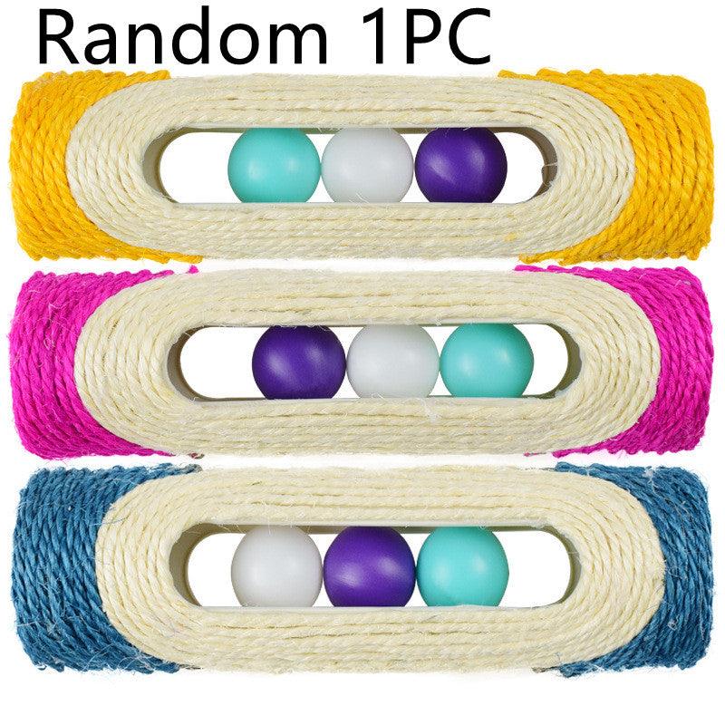 Sisal Drum - Engaging And Durable Chew Cat Toy