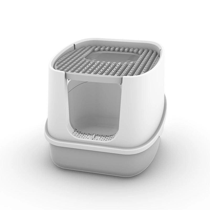 Fashionable Enclosed Cat Litter Box with Anti-Splash Design for Cats | The PetRiot