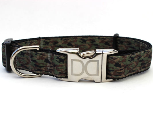 Camo K-9 Dog Collar