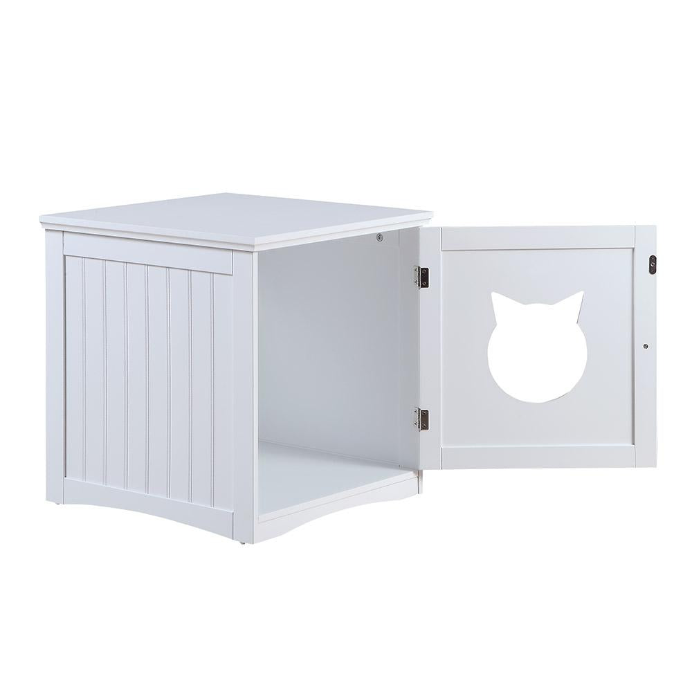 Cat House Side Table Litter Box Enclosure – Stylish Espresso Furniture from The PetRiot