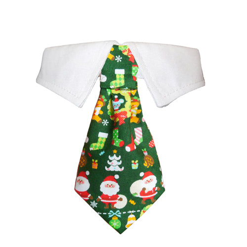 Christmas Celebration Shirt Collar