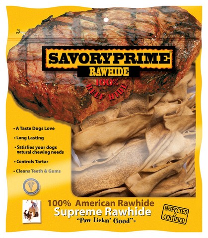 Savory Prime Chicken Rawhide Chips – Natural Gluten-Free Dog Chews