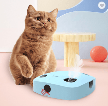 Electric Feather Cat Stick