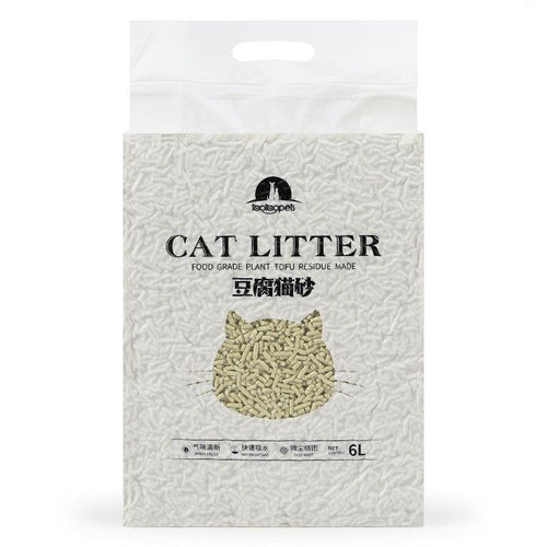 Ecopaws Green Tea Infused Biodegradable Plant Cat Litter