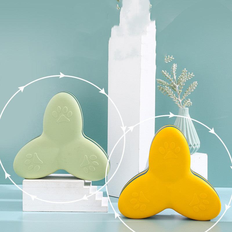 Boredom Buster Dog Toy: Whirlwind Slow Feeder Plate