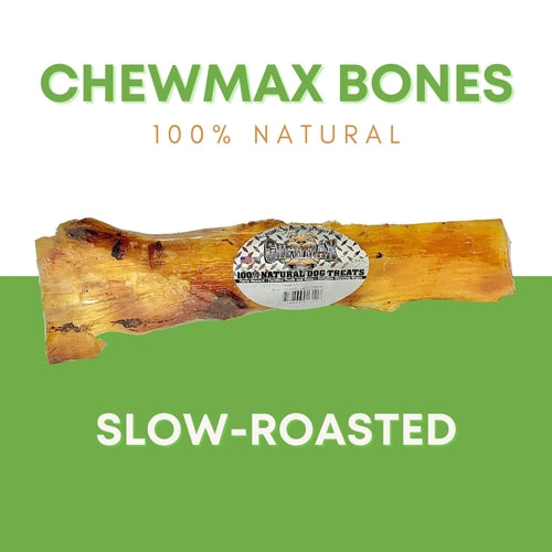 All-Natural 10" Beef Back Strap Dog Bone