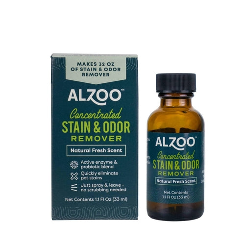 ALZOO Advanced Stain & Odor Eliminating Shampoo Powder Kit