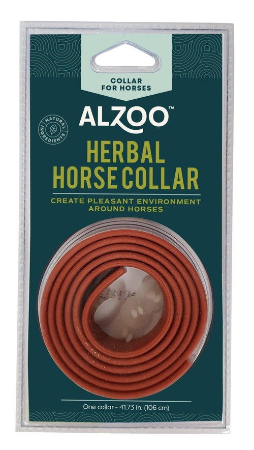 ALZOO Herbal Horse Collar – Effective Insect Repellent