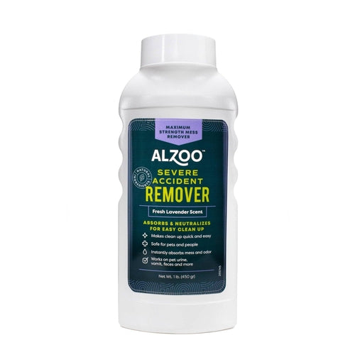 ALZOO Lavender Plant-Based Pet Accident Remover