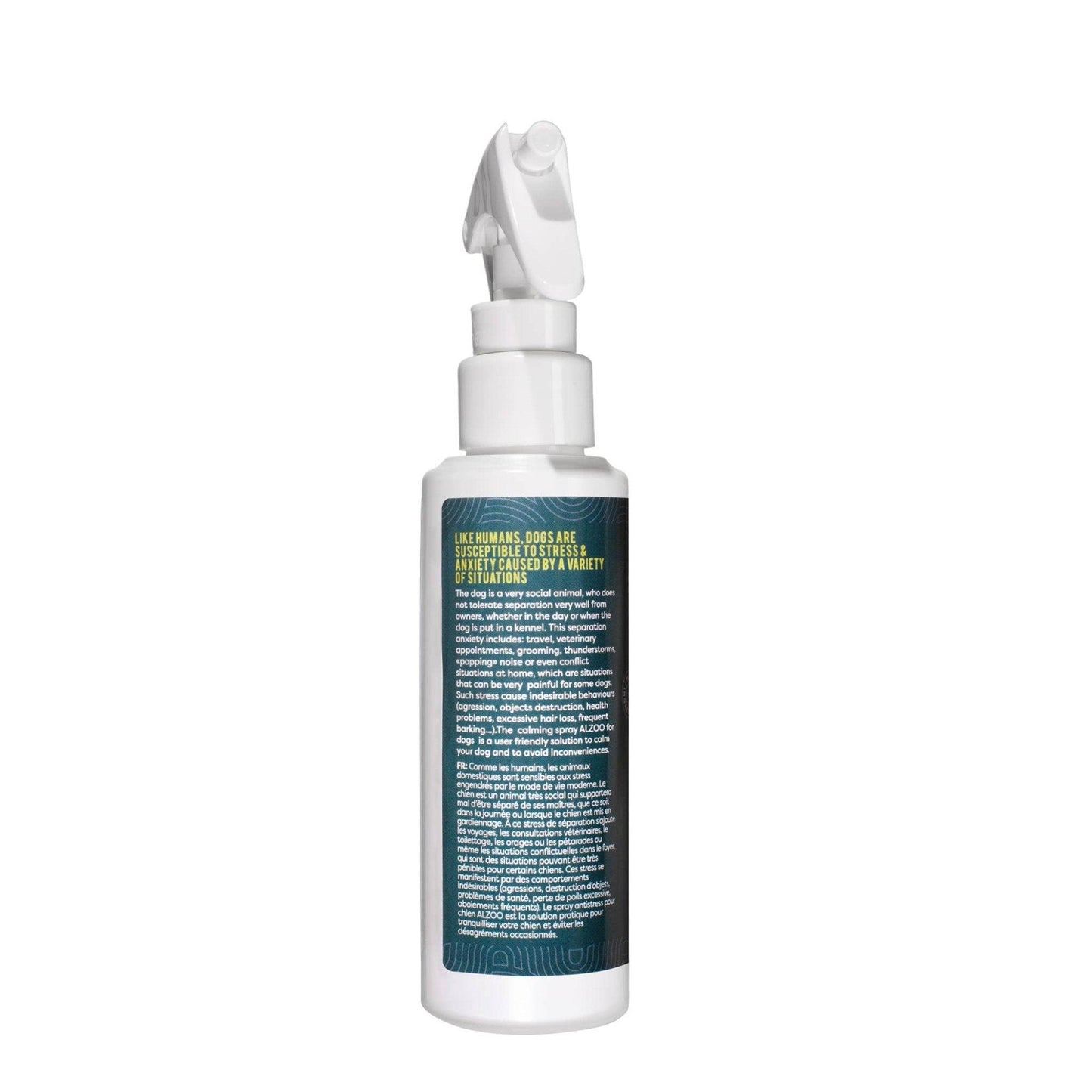 ALZOO Plant-Based Calming Spray for Dogs - Natural Stress Relief