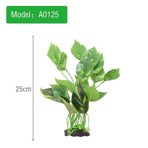 Aquatic Oasis Reptile Box Simulation Plant