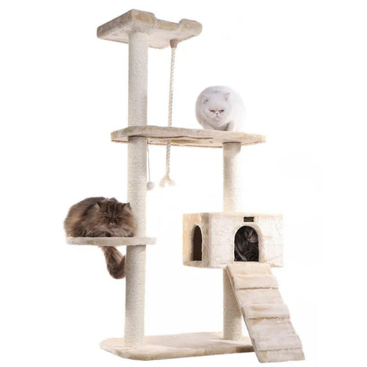 Armarkat 58-Inch Natural Sisal Cat Tree