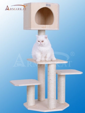 Armarkat Real Wood Premium Solid Wood Cat Tree