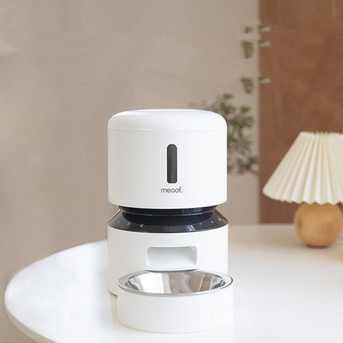 Automatic Duofeed Pet Feeder - Capsule Design