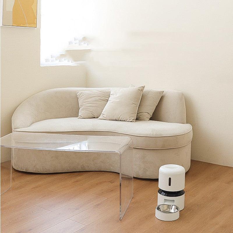 Automatic Duofeed Pet Feeder - Capsule Design