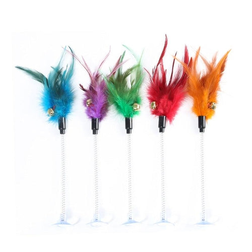 Elastic Spring Mouse Cat Toy