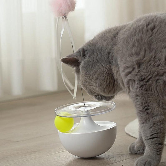 Funny Feline Tumbler Toy