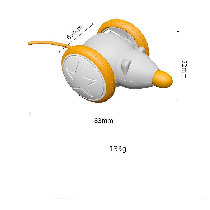 Interactive Cat Teaser Toy