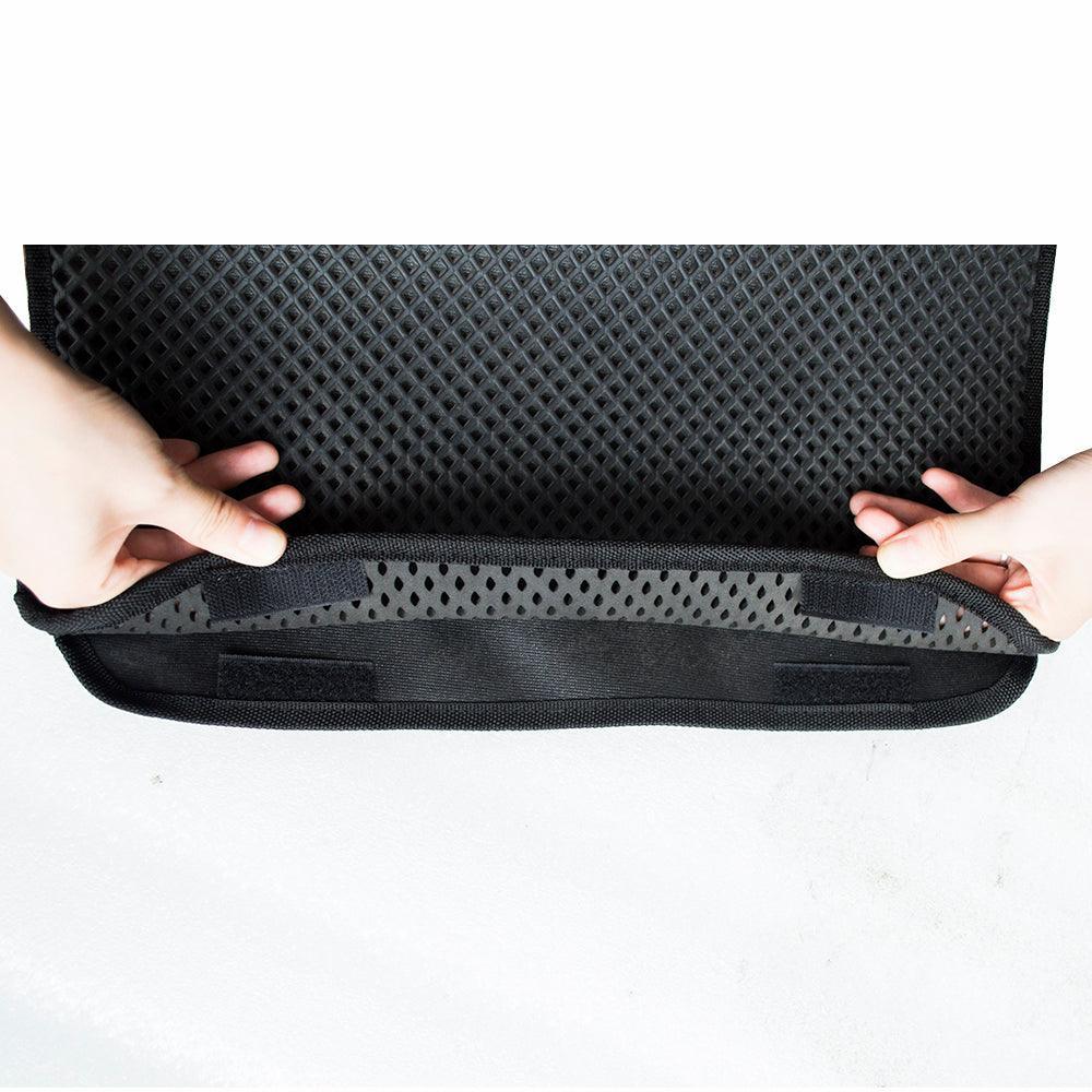 Black Cat Litter Trapper:  Waterproof Mat