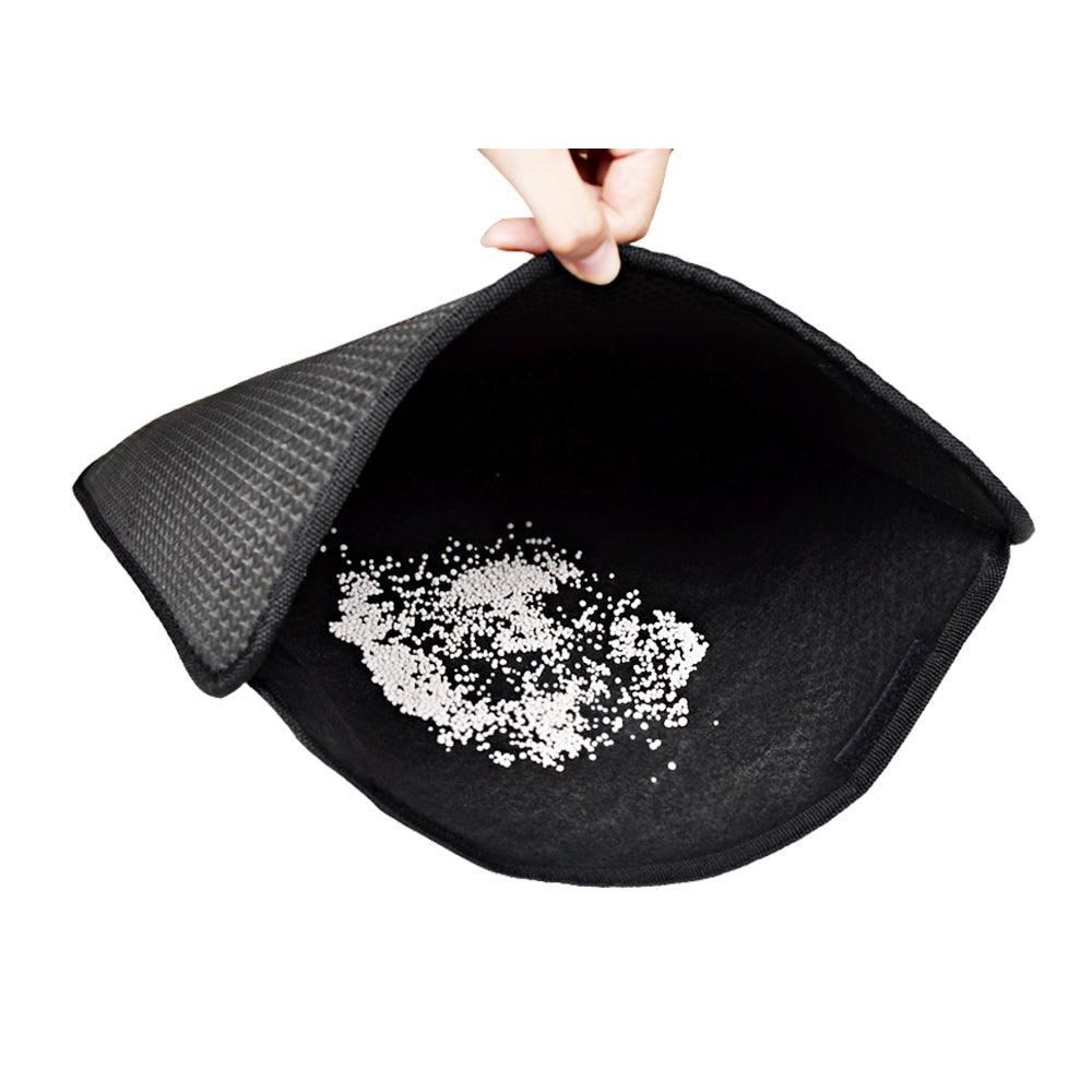 Black Cat Litter Trapper:  Waterproof Mat