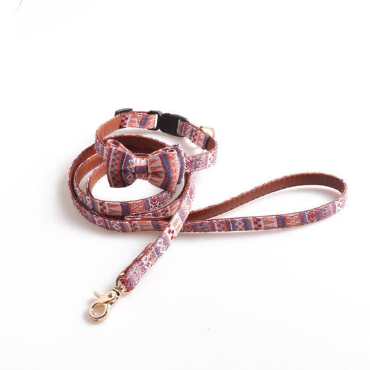 Bowtiful Pet Collar - Stylish And Comfortable Collar