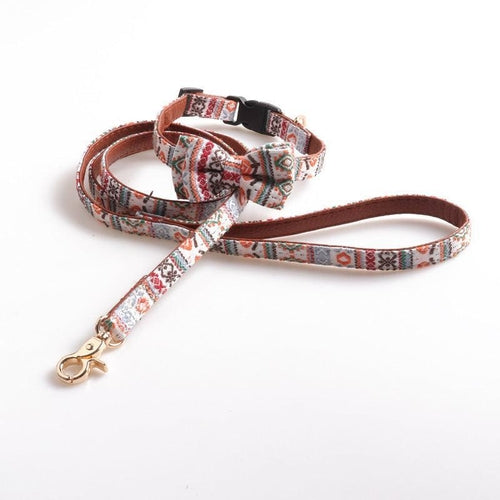 Bowtiful Pet Collar - Stylish And Comfortable Collar