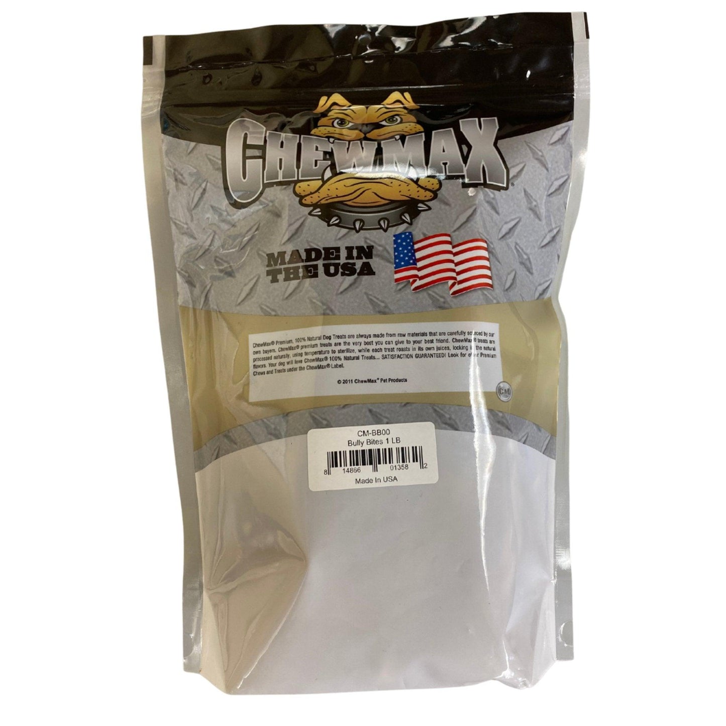 Bully Bites Natural Beef Bone Chews 1 LB