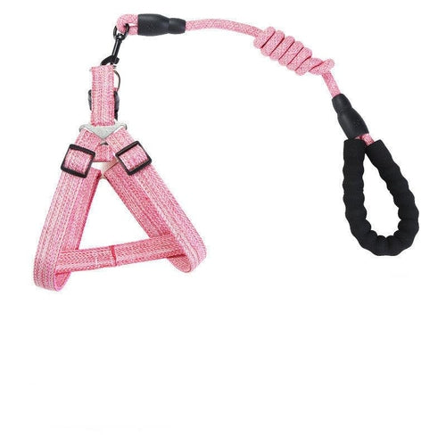 Reflective Pet Leash And Collar Set