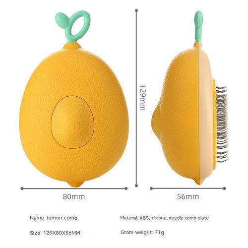 Avocado Shaped Brush - Grooming Tool