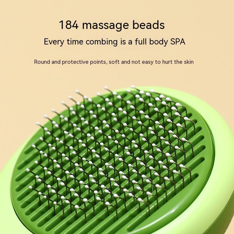 Avocado Shaped Brush - Grooming Tool