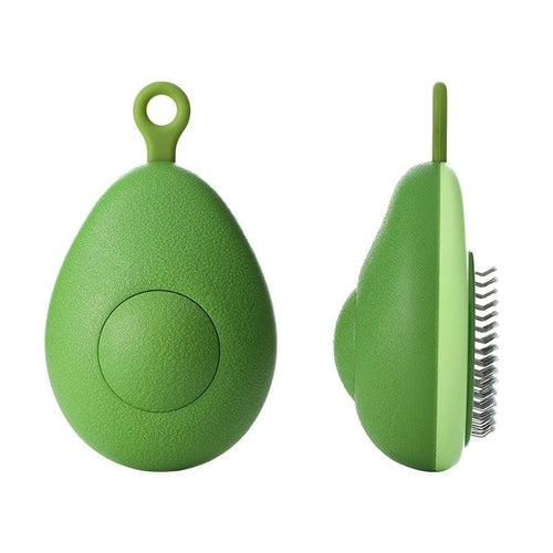 Avocado Shaped Brush - Grooming Tool