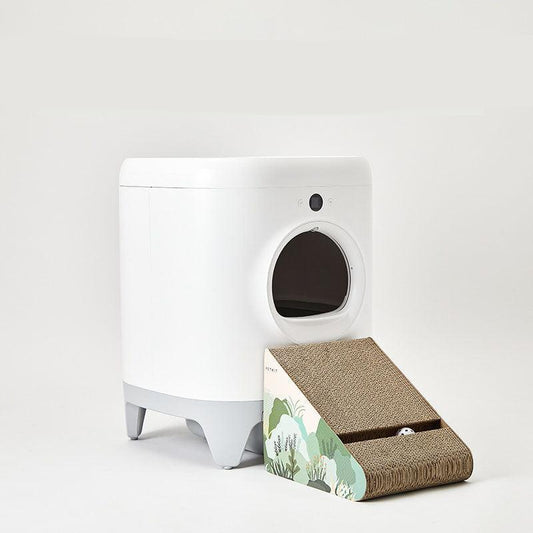 Cat Scratch Pad And Toy Combo