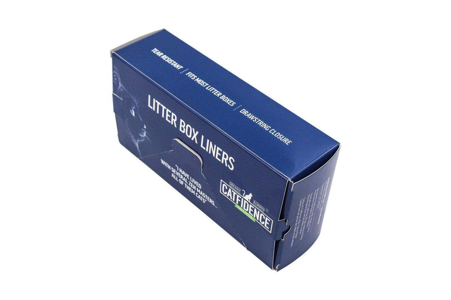 Catfidence Heavy-Duty Anti-Microbial Jumbo Cat Pan Liners