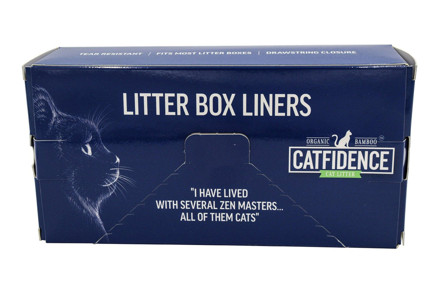 Catfidence Heavy-Duty Anti-Microbial Jumbo Cat Pan Liners