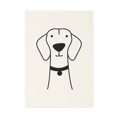 Vizsla dog Cotton Tea Towel, 50 x 70 cm
