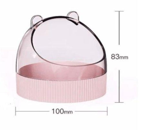 Colorful Candy Acrylic Hamster Food Basin