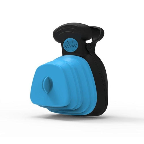 Convenient Travel Poop Bag Dispenser With Foldable Poop Spoon