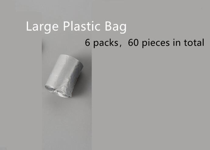 Convenient Travel Poop Bag Dispenser With Foldable Poop Spoon