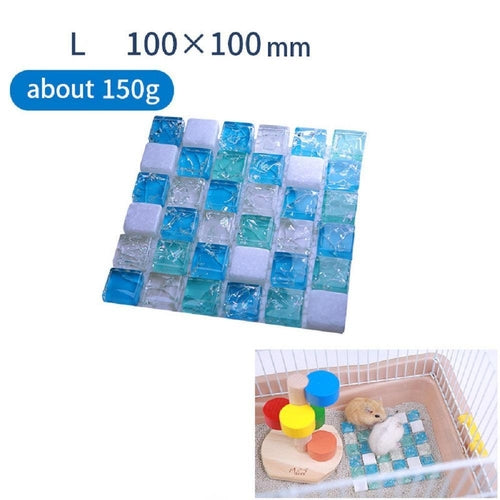 Coolbuddy Hamster Chill Mat - Beat The Heat With This Summer Hamster