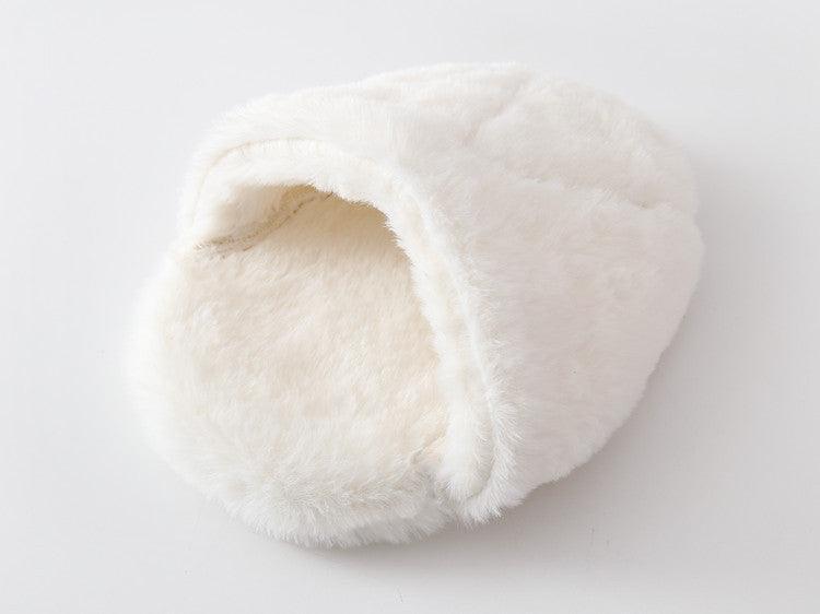 Cozy Critter Haven: Plush Pet Mat For Hamsters, Hedgehogs,