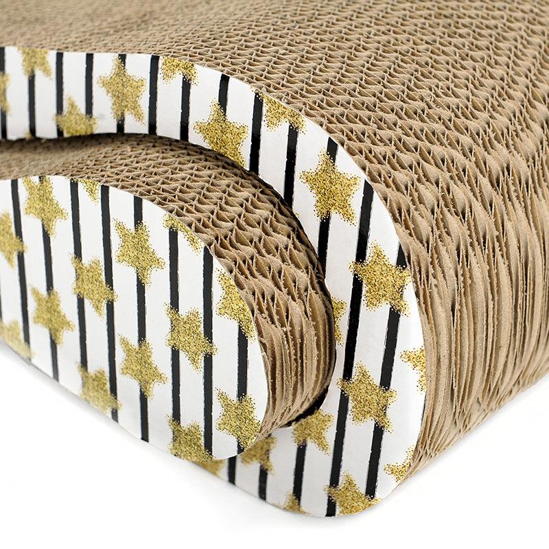 The Ultimate Cat Haven: All-In-One Crumb-Free Cat Scratcher