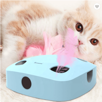 Electric Feather Cat Stick