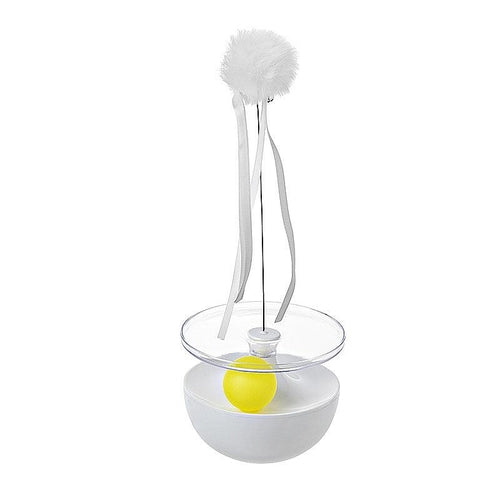 Funny Feline Tumbler Toy